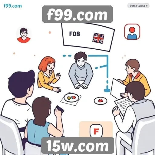 novos recursos de comunidade no f99.com