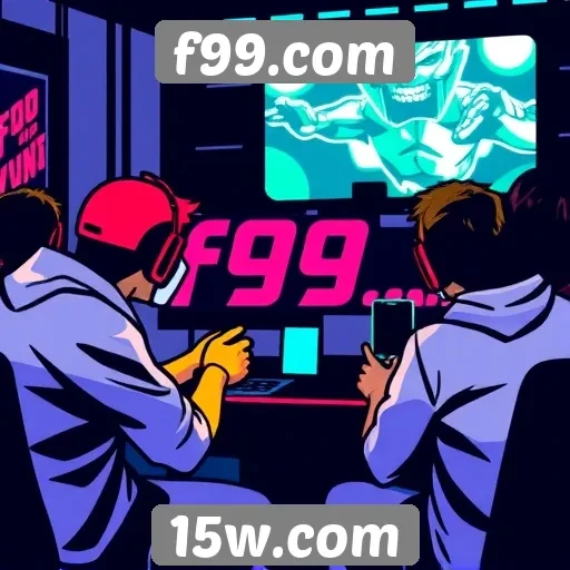 Impacto da comunidade gamer no F99.com